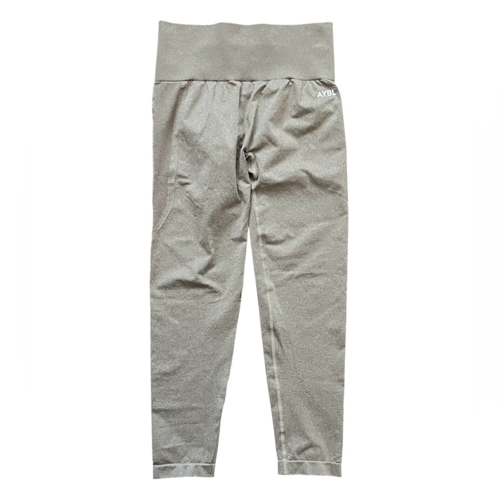 AYBL Taupe Marl High-Waist Leggings Size L